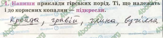 ГДЗ Природознавство 3 клас сторінка Стр19 Впр1